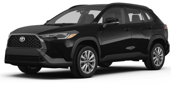 TOYOTA COROLLA CROSS 2023 7MUBAABG9PV054190 image